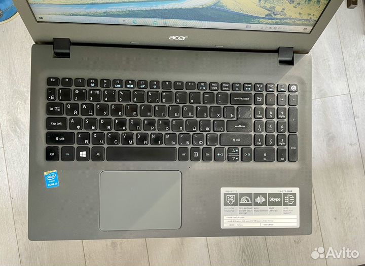 Ноутбук Acer Aspire E5-573