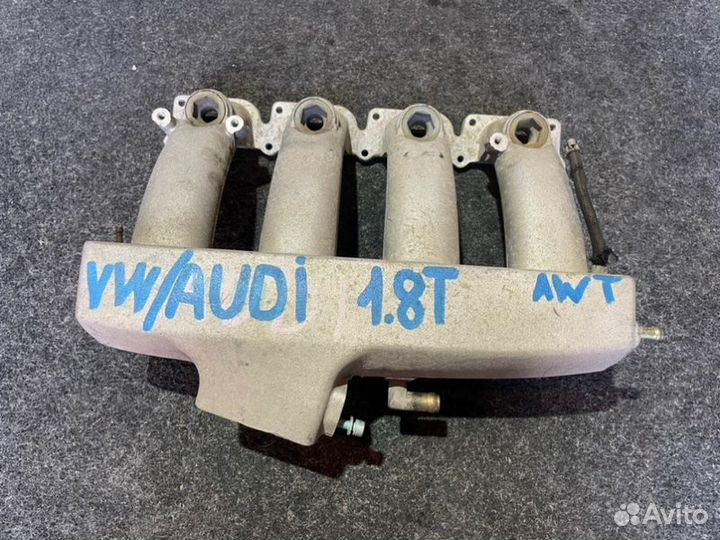 Коллектор впускной Audi A6 1.8T AWT