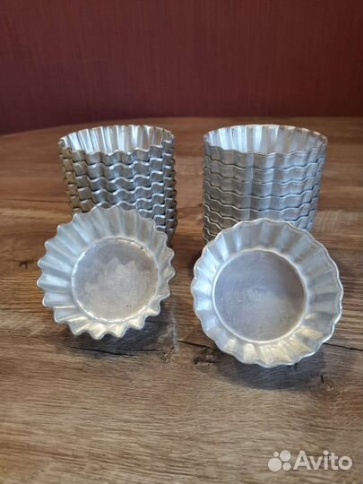 Металлические формы для кекса СССР