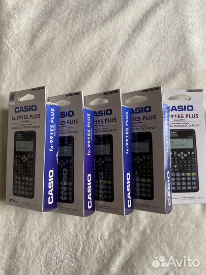 Инженерный калькулятор casio 991es для Егэ