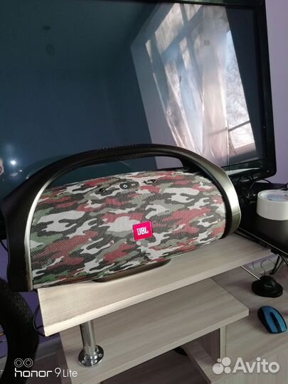 Блютуз колонка jbl бу бумбокс