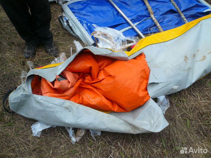 Ремонт и модернизация катамаранов, байдарок, палат