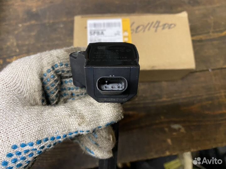 Новая катушка зажигания Geely Coolray