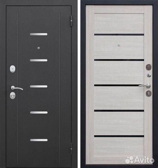 Двери металлические новые