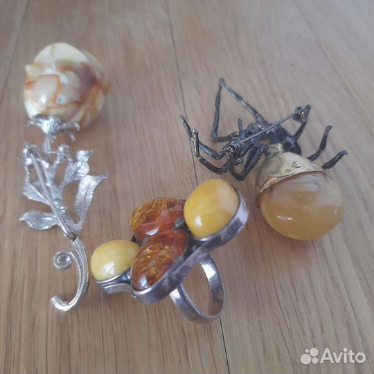 Красота из янтаря