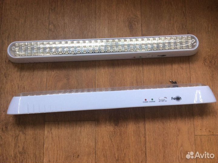 Светодиодный светильник под акб