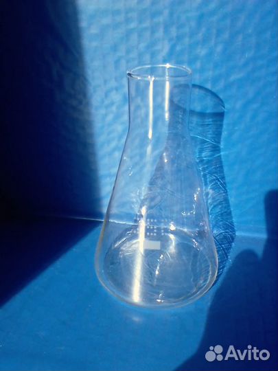 Колба коническая 250 мл (2-250-34)