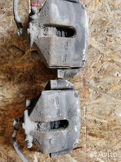 Суппорт тормоза шкода фольксваген