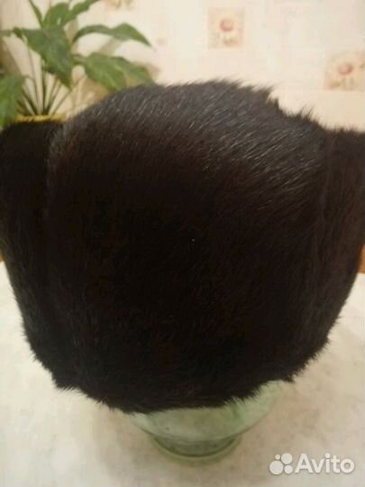 Мужская шапка, мех сурка, р-р54-61
