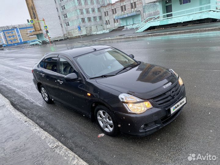 Nissan Almera 1.6 AT, 2013, 243 000 км