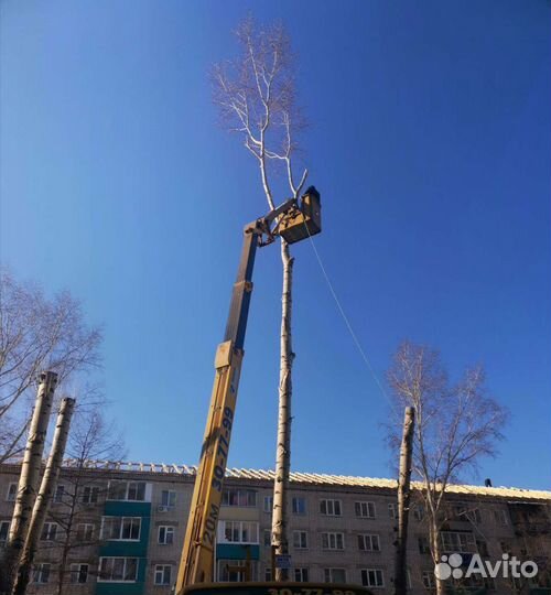 Аренда и услуги автовышки