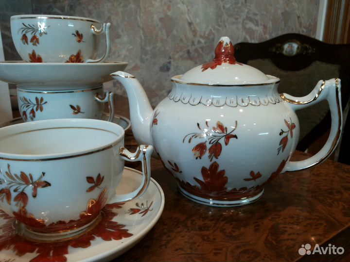 Сервиз Вербилки