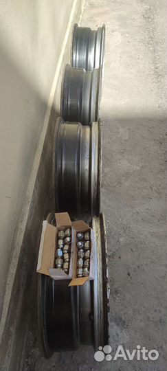 Диски стальные R 17 Toyota RAV4