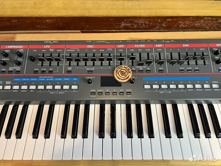Roland juno-X в Наличии