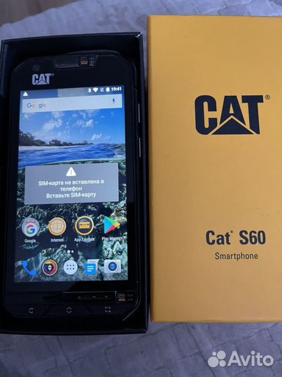 Caterpillar Cat S60, 3/32 ГБ