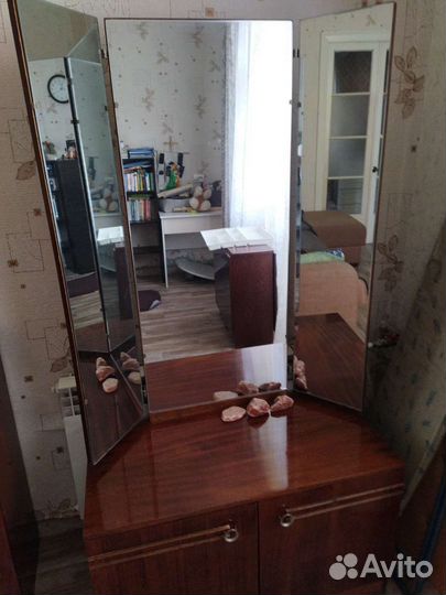 Трюмо трельяж зеркало СССР