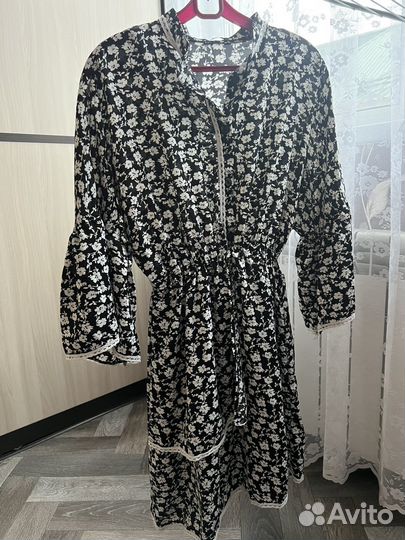 Летнее платье