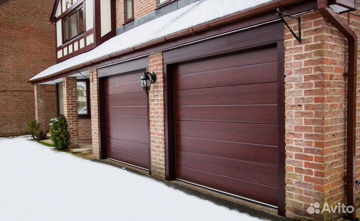 Ремонт гаражных секционных ворот