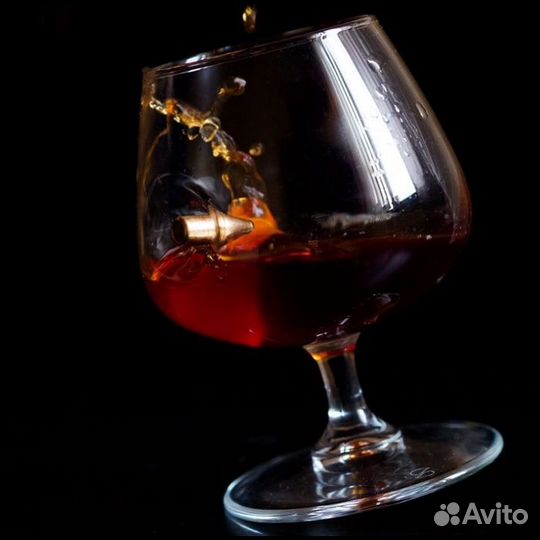 Подарочный бокал для коньяка 