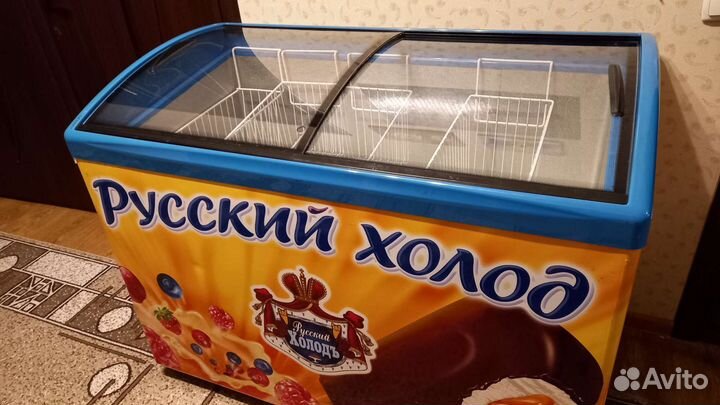 Морозильный промышленный ларь бу liebherr