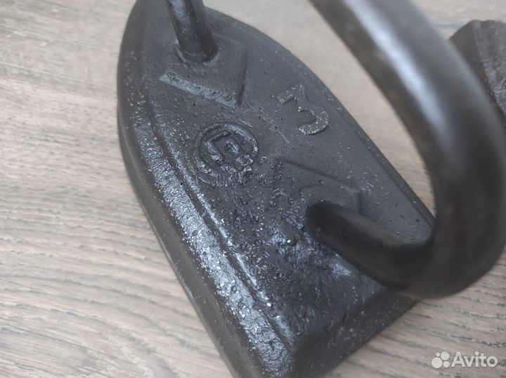 Утюги чугунные СССР