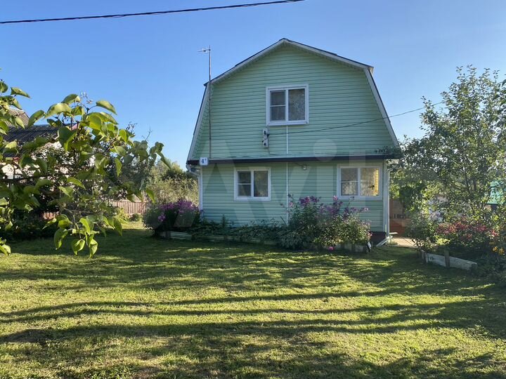 Дом 70 м² на участке 15 сот.