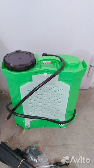 Аккумуляторный опрыскиватель электроприбор эол-12
