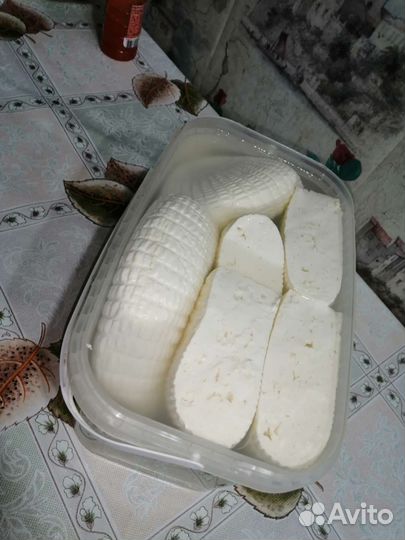 Творог, сыр, молоко, сметана, масло