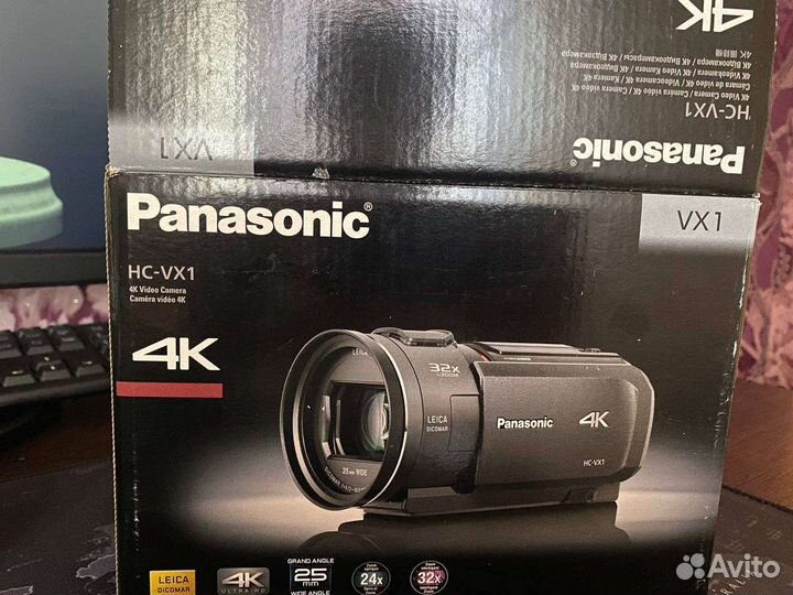 Видеокамера panasonic hc vx1