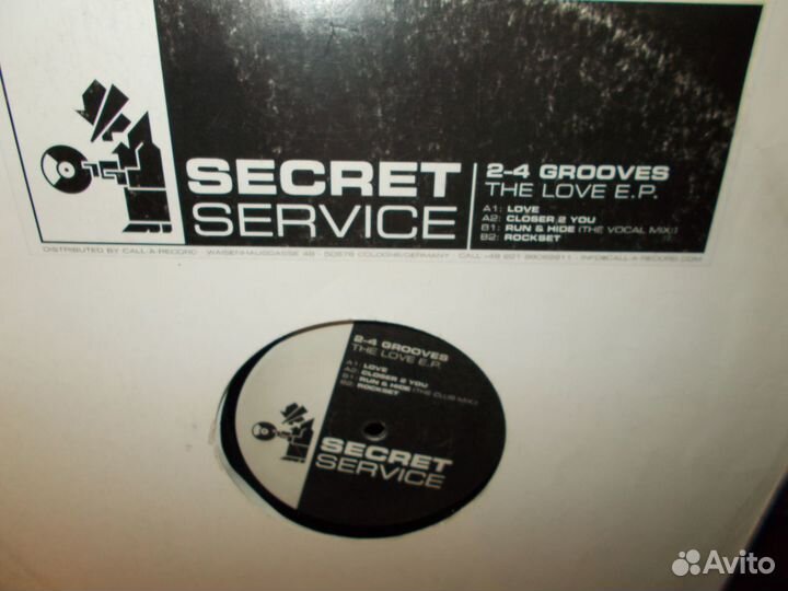 Винил Secret Service -2 LP