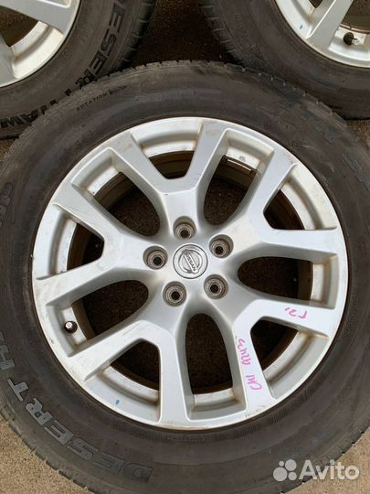 Комплект колёс Nissan X-Trail R18