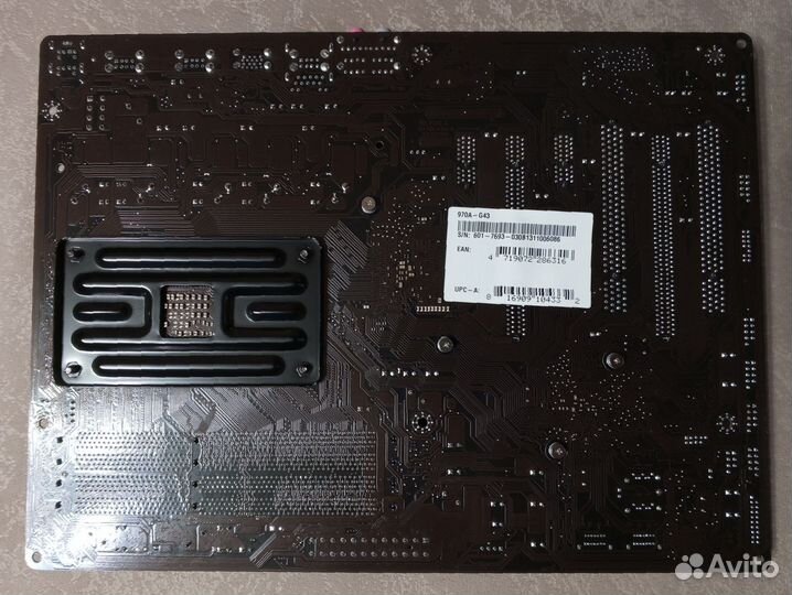 Материнская плата MSi 970A-G43
