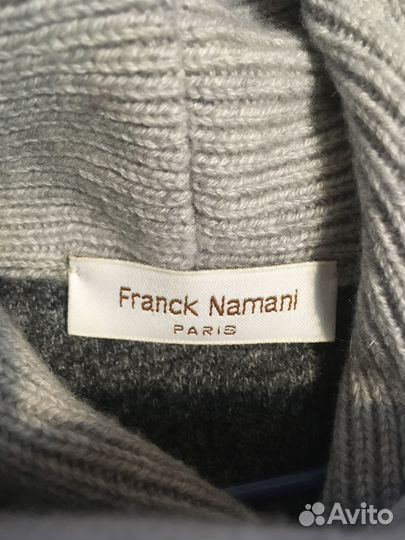 Платье из 100% кашемира