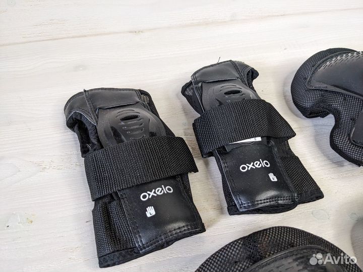 Комплект защиты oxelo для роликов для коньков