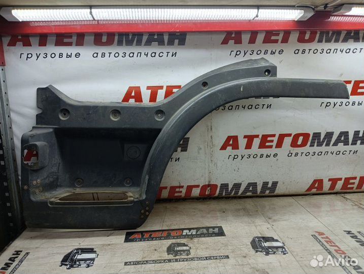 Подножка передняя левая Man Tgl 12.180 D0834 LFL