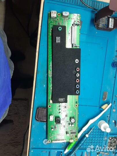 Продам плату, подсветку от Sony Kdl-40re353 kdl