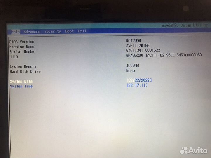 Нетбук Sony Vaio