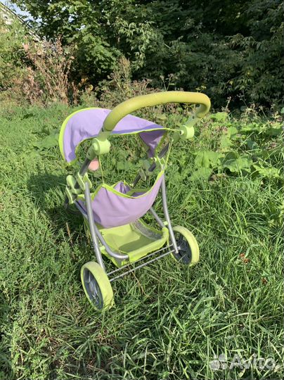 Коляска кукольная