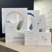 Apple AirPods 2/ 3/ Pro 2 2023/ Max Оригинал