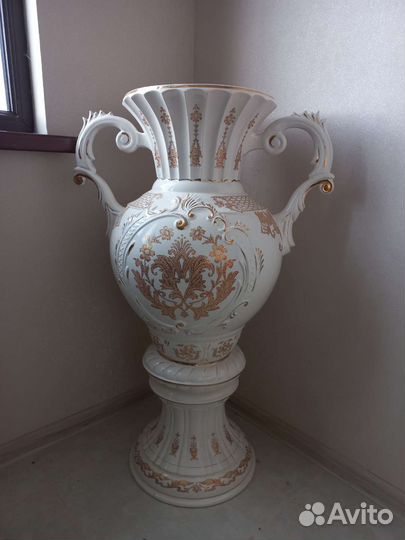 Ваза большая напольная