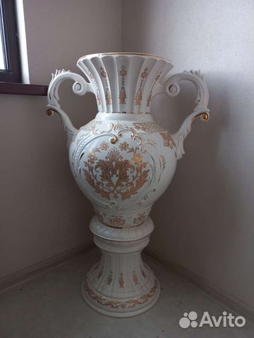 Ваза большая напольная