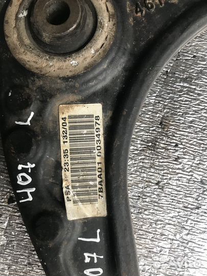 Peugeot 407 Рычаг передний