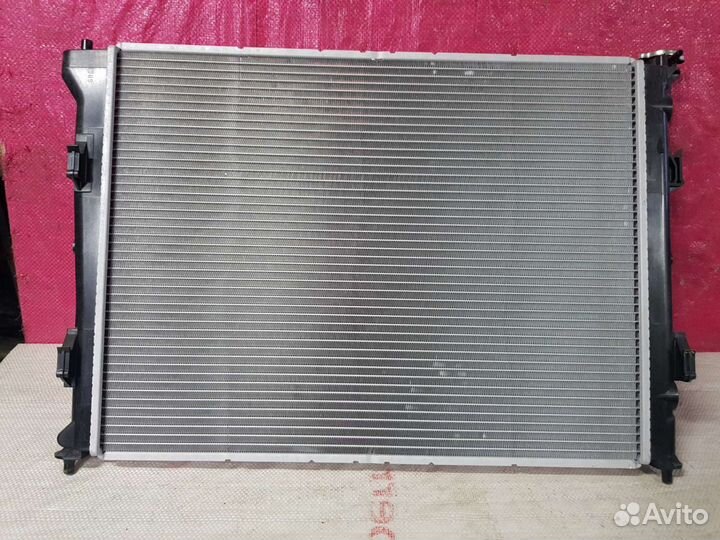 Ceed 1 ED I30 Радиатор Основной МКПП