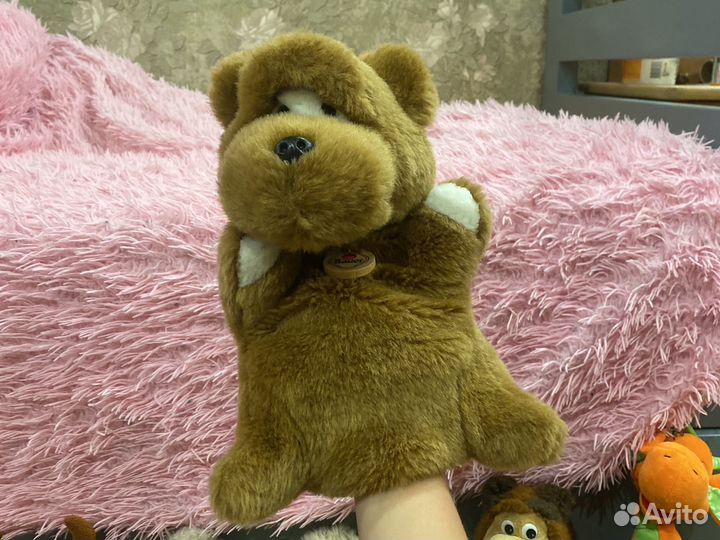 Игрушка перчатка