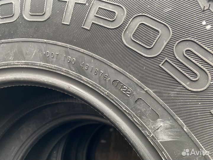 Nokian Tyres Outpost AT 255/70 R16