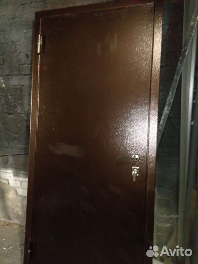 Дверь входная металлическая 78-175; терморазрыв