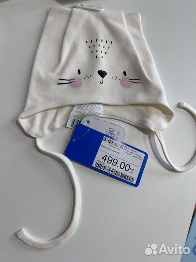 Шапочка для девочки