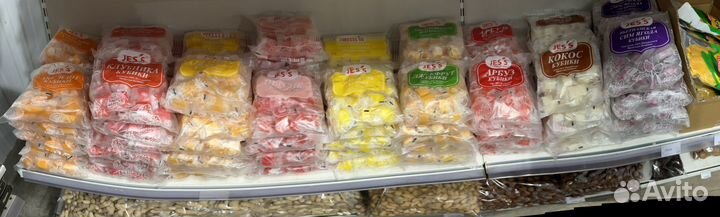 Фруктовые кубики