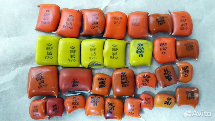 Конденсаторы СССР