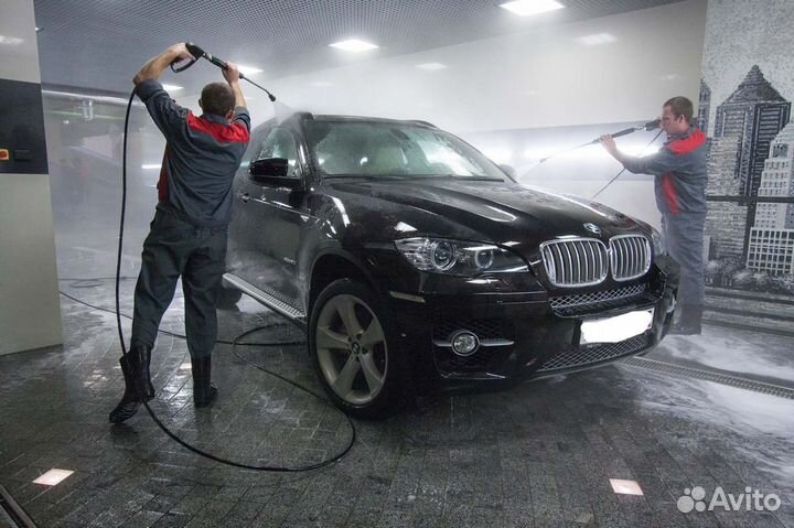 Автомойщик